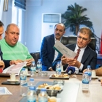 Başkan Tugay Ayakkabıcılar Sitesi esnafını ziyaret etti