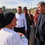 Başkan Tugay Belenbaşı’nda yurttaşlarla buluştu