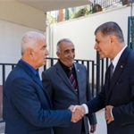 Başkan Tugay gazilerle buluştu