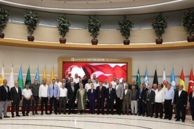 Başkan Vekili Büşra Özdemir Ahi temsilcilerini ağırladı