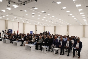 Başkan Vekili Büşra Özdemir Serik’te muhtarlarla buluştu