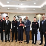 Başkan Vekili Özdemir İtfaiye Haftası’nı kutladı