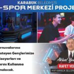 Başkan Vergili’den E-Spor Merkezi Projesi