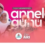 Başkanımız Rasim Arı’nın Anneler Günü Mesajı