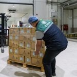 Bayındır Süt Fabrikası’nda çarklar döndü, üreticinin yüzü güldü