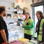  Bayraklı’da esnafa hızlı çözüm ‘Esnaf Masası’ ziyaretlere başladı