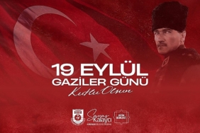 Belediye Başkanı Savaş Kalaycı’nın 19 Eylül Gaziler Günü Mesajı