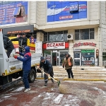Beylikdüzü Belediyesi Kar Yağışına Karşı Sahada