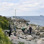 Beylikdüzü’nde Çevre Seferberliği: Gürpınar Sahili’nde 100 Kilo Atık Toplandı