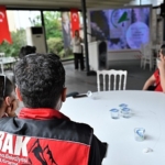 Bornova’da orman yangınlarının nedenleri ve çözüm yolları masaya yatırıldı