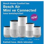 Bosch Home Comfort Group’tan İleri Teknoloji Hava Temizleme Cihazları
