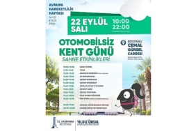 Bostanlı’da otomobilsiz gün!