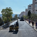 Buca’da tarihi asfalt yatırımı