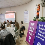 Buca’da Türk dizilerinde romantize edilen şiddet tartışıldı