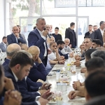 Büyükakın, Çayırova’da dernekleri ziyaret etti