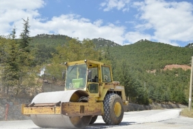 Büyükşehir’den Akseki’de asfalt çalışması