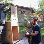 Büyükşehir Doğal Yaşam Parkı’nın tedavi edilen Yılan Kartalı doğaya geri döndü