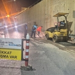 Büyükşehir ekipleri 7×24 çalışıyor: “Memleketimden çalışma manzaraları”