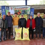 Büyükşehir’den 1.785 üreticiye 500 ton gübre desteği