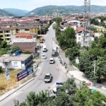 Büyükşehir’den Çiftlik Mahallesi’nde üstyapı seferberliği
