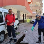 Büyükşehir’den kent genelinde vektörle mücadele