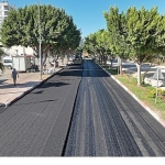 Büyükşehir’den Uncalı Caddesi’ne modern ve güvenli ulaşım altyapısı