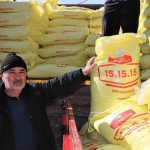 Büyükşehir’den üreticiye yüzde 50 hibeli gübre