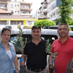 Büyükşehir’den üreticiye zeytin fidanı desteği