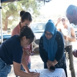 Büyükşehir’den yanan köylere 40 tonluk yem desteği