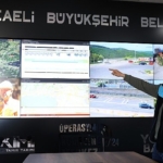Büyükşehir’in stratejik üssü kenti 7/24 takip ediyor