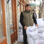 Büyükşehir’in üreticilere yem desteği sürüyor