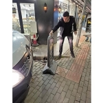 Çalı Mahallesi’nde kaldırım işgallerine sabah operasyonu