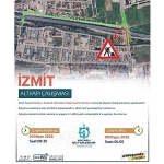 Çalışma süresince cadde trafiğe kapalı kalacak