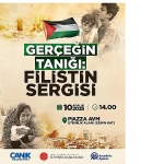 Canik Belediyesi Filistin’de Yaşanan Zulmü Gözler Önüne Seriyor