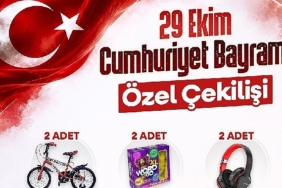 Canik Belediyesi'nden Hediye Yağmuru 