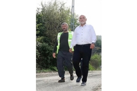 Canik Belediyesi Ulaşıma Yönelik Yatırımlarını Sürdürüyor