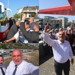 Canik'te Cumhurbaşkanı Erdoğan'a Sevgi Seli