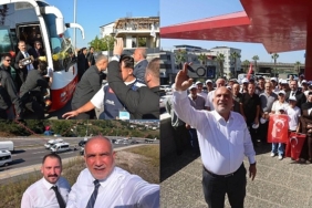 Canik'te Cumhurbaşkanı Erdoğan'a Sevgi Seli