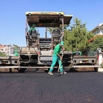 Çankaya, Asfalt Serim Çalışmalarına Hız Verdi