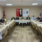 Çankaya Belediyesi esnaf odalarıyla bir araya geldi