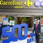 CarrefourSA 500 Bayiye Ulaştı