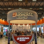 Çelik Borunun Global Devi Borusan Boru, TUBE Eurasia Fuarı’na Katıldı