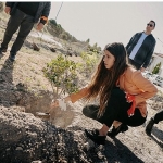 Çeşme’de 411 fidan, binlerce adım, tek bir söz: “İstanbul Sözleşmesi yaşatır”