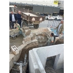 Çınarlı Kavşağı’na ‘Hanna’ heykeli