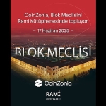CoinZonia Medya Grubu, Blok Meclisi ile kripto ekosistemini Rami Kütüphanesi’nde buluşturuyor
