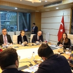 COP31 heyetinden Başkan Vekili Özdemir’e ziyaret