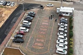 Cumhuriyet Mahallesinde 32 Araçlık Otopark Uygulaması Tamamlandı
