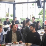 ÇYDD Bornova’da yeni üyelerle buluşma