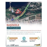 D-130 İzmit istikameti 22 Mayıs’a kadar trafiğe kapalı