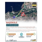 D-130 Karayolu trafik akışına kapatılacak